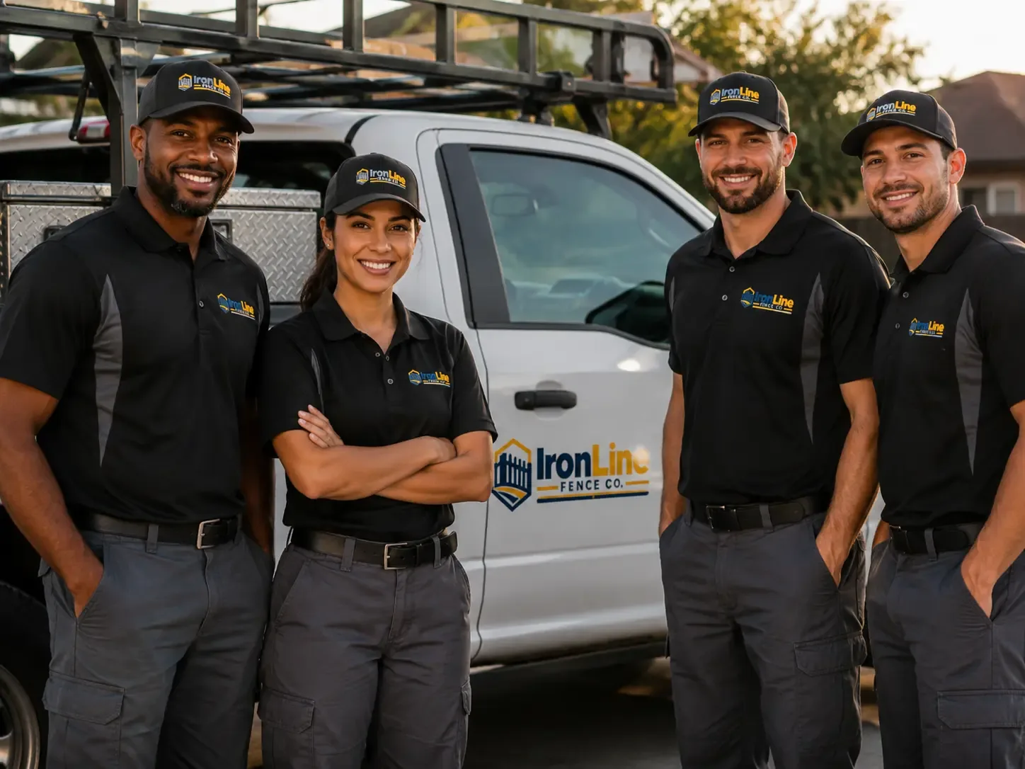 Metal Fence Installation company in Holmdel, NJ